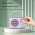 Retro Bluetooth Audio U Disk Tf Card Aux Usb Speaker Creative Outdoor Portable Mini Sound Box White