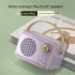 Retro Bluetooth Audio U Disk Tf Card Aux Usb Speaker Creative Outdoor Portable Mini Sound Box Pink