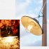 Retro Camping Light Outdoor Waterproof Portable Atmosphere Lamp 2 level Brightness Tent Light Warm White