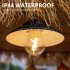 Retro Camping Light Outdoor Waterproof Portable Atmosphere Lamp 2 level Brightness Tent Light Warm White