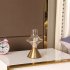Retro Cordless Table Lamp Portable USB Charging Brightness Adjustable Bedside Night Light For Home Bedroom Bar Coffee Shop Restaurant copper