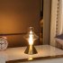Retro Cordless Table Lamp Portable USB Charging Brightness Adjustable Bedside Night Light For Home Bedroom Bar Coffee Shop Restaurant copper