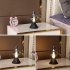 Retro Cordless Table Lamp Portable USB Charging Brightness Adjustable Bedside Night Light For Home Bedroom Bar Coffee Shop Restaurant copper