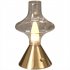 Retro Cordless Table Lamp Portable USB Charging Brightness Adjustable Bedside Night Light For Home Bedroom Bar Coffee Shop Restaurant copper