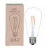 Retro Decorative Edison Bulb LED COB E27 Screw Cap Pub Bar Ambient Filament Light Bulb Pink