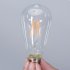 Retro Decorative Edison Bulb LED COB E27 Screw Cap Pub Bar Ambient Filament Light Bulb Pink