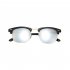 Retro Fashion Half Frame HD Mirror Lens Vintage Sunglasses for Man Woman 3016