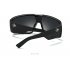 Retro Frame Reflective Coating UV400 Big Wide Leg Sports Sunglasses 7 