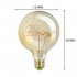 Retro LED Love Letter Lamp G125 Edison Bulb with Yellow Galss Shell for Home Decoration