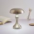 Retro Led Table Lamp Touch Rechargeable Usb Night Light For Dining Room Living Room Bedroom Decoration silver 3 color   stepless dimming
