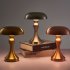 Retro Led Table Lamp Touch Rechargeable Usb Night Light For Dining Room Living Room Bedroom Decoration silver 3 color   stepless dimming
