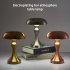 Retro Led Table Lamp Touch Rechargeable Usb Night Light For Dining Room Living Room Bedroom Decoration silver 3 color   stepless dimming