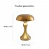 Retro Led Table Lamp Touch Rechargeable Usb Night Light For Dining Room Living Room Bedroom Decoration silver 3 color   stepless dimming
