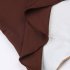 Retro Long Sleeves T shirt For Women Sexy V neck Lace up Blouse Slim Fit Casual Tops MCT02541 Brown L