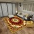 Retro Luxury Carpet Mat Non slip Printing Floor Rug for Living Room Coffee Table Room Bedroom Decor 652 80 120cm