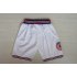 Retro Mesh Cool Shorts  Casual Sports Basketball Squad Shorts Fashion Short Pants white L