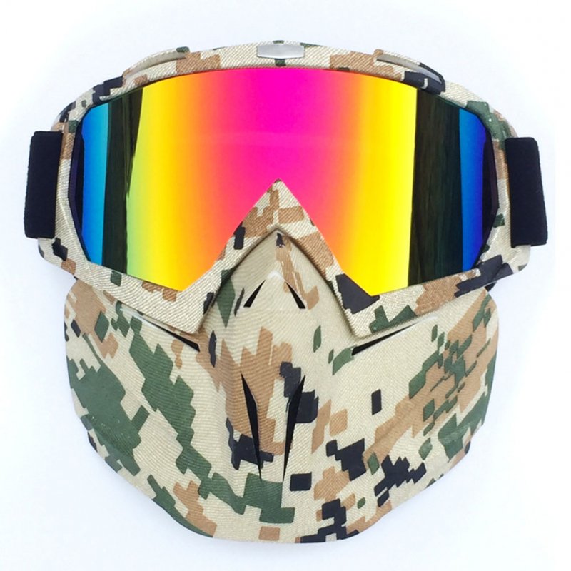 Outdoor Cycling Mask Goggles