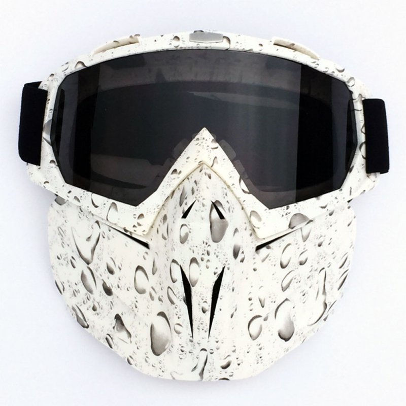 Retro Outdoor Cycling Mask Glasses