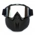 Retro Outdoor Cycling Mask Goggles Motocross Ski Snowboard Snowmobile Face Mask Shield Glasses Eyewear
