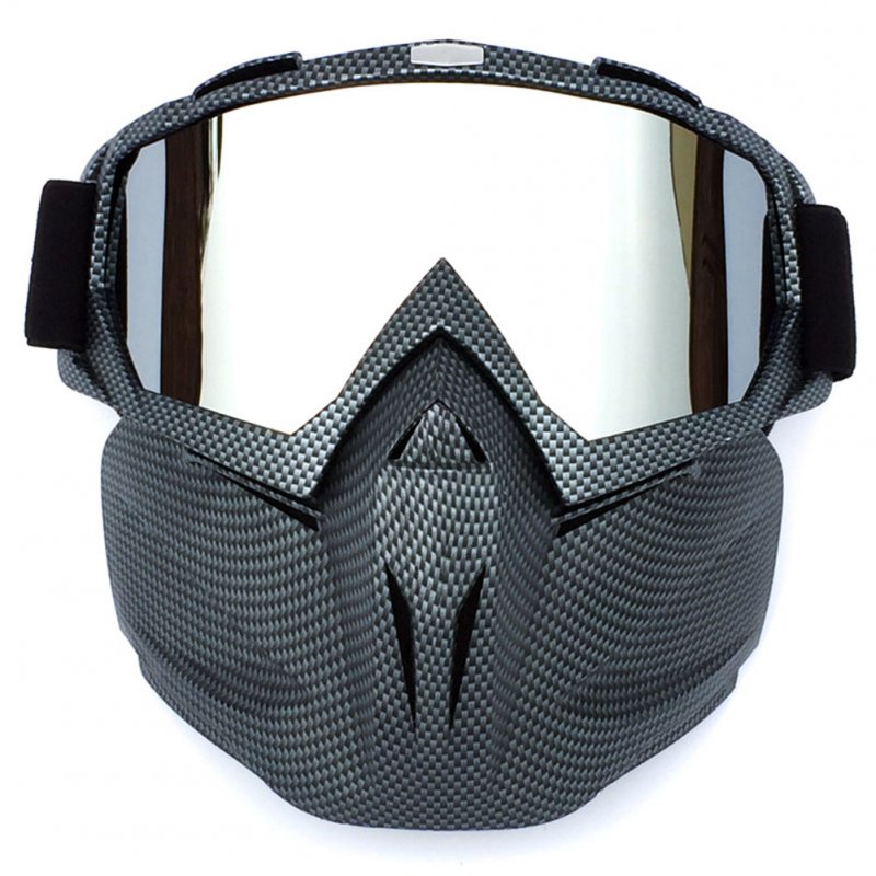 Retro Outdoor Cycling Mask Goggles