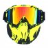 Retro Outdoor Cycling Mask Goggles Motocross Ski Snowboard Snowmobile Face Mask Shield Glasses EyewearDSCB