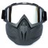 Retro Outdoor Cycling Mask Goggles Motocross Ski Snowboard Snowmobile Face Mask Shield Glasses EyewearW24D