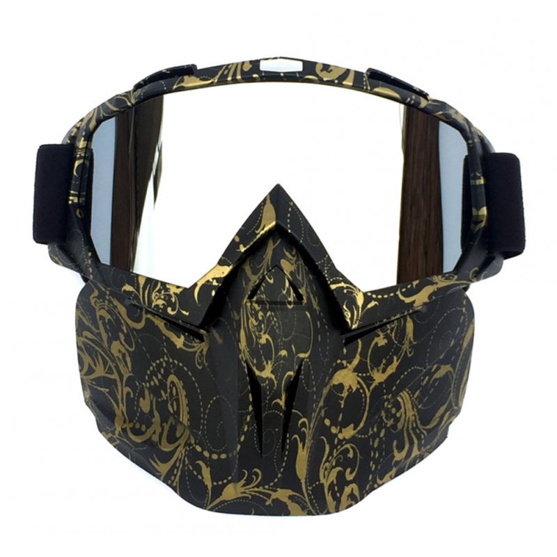 Retro Outdoor Cycling Mask Goggles