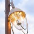 Retro Portable Camping Light Type c Rechargeable Ipx4 Waterproof Outdoor Tent Lamp For Hiking Climbing creamy white