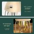 Retro Portable Camping Light Type c Rechargeable Ipx4 Waterproof Outdoor Tent Lamp For Hiking Climbing creamy white