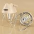 Retro Portable Camping Light Type c Rechargeable Ipx4 Waterproof Outdoor Tent Lamp For Hiking Climbing creamy white