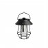 Retro Portable Tent Lamp Usb Rechargeable Waterproof Camping Lantern for Outdoor Camping Garden Porches White