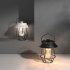 Retro Portable Tent Lamp Usb Rechargeable Waterproof Camping Lantern for Outdoor Camping Garden Porches White