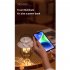 Retro Portable Tent Lamp Usb Rechargeable Waterproof Camping Lantern for Outdoor Camping Garden Porches Black