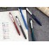 Retro Style Ball Pens Ballpoint Pens Gel Pen for Office School Stationery  blue 0 5mm
