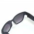 Retro Sunglasses For Men Women Hidden Horn Storage Tube Removable Rolling Paper Glasses Holder Smoking Pipe Accessories black