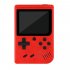 Retro Video Game Console 8 bit 3 0 Inch Lcd Screen 400 Games Portable Mini Handheld Kids Game Console red