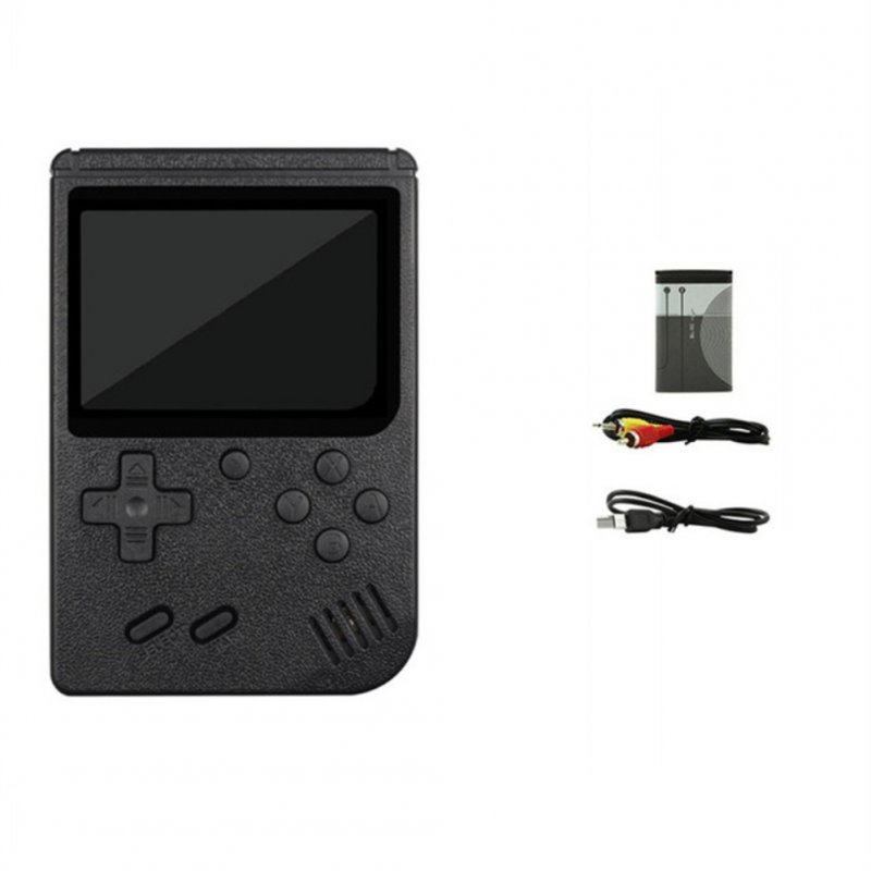 Retro Video Game Console 8-bit 3.0 Inch Lcd Screen 400 Games Portable Mini Handheld Kids Game Console