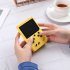 Retro Video Game Console 8 bit 3 0 Inch Lcd Screen 400 Games Portable Mini Handheld Kids Game Console black with handle