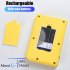 Retro Video Game Console 8 bit 3 0 Inch Lcd Screen 400 Games Portable Mini Handheld Kids Game Console yellow