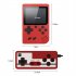 Retro Video Game Console 8 bit 3 0 Inch Lcd Screen 400 Games Portable Mini Handheld Kids Game Console black with handle