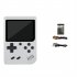 Retro Video Game Console 8 bit 3 0 Inch Lcd Screen 400 Games Portable Mini Handheld Kids Game Console black with handle