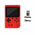 Retro Video Game Console 8 bit 3 0 Inch Lcd Screen 400 Games Portable Mini Handheld Kids Game Console black with handle