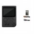 Retro Video Game Console 8 bit 3 0 Inch Lcd Screen 400 Games Portable Mini Handheld Kids Game Console black with handle