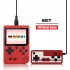 Retro Video Game Console 8 bit 3 0 Inch Lcd Screen 400 Games Portable Mini Handheld Kids Game Console black with handle