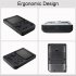 Retro Video Game Console 8 bit 3 0 Inch Lcd Screen 400 Games Portable Mini Handheld Kids Game Console black with handle