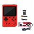 Retro Video Game Console 8 bit 3 0 Inch Lcd Screen 400 Games Portable Mini Handheld Kids Game Console black with handle