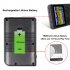 Retro Video Game Console 8 bit 3 0 Inch Lcd Screen 400 Games Portable Mini Handheld Kids Game Console black with handle
