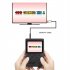Retro Video Game Console 8 bit 3 0 Inch Lcd Screen 400 Games Portable Mini Handheld Kids Game Console black with handle