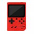 Retro Video Game Console 8 bit 3 0 Inch Lcd Screen 400 Games Portable Mini Handheld Kids Game Console black with handle