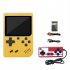 Retro Video Game Console 8 bit 3 0 Inch Lcd Screen 400 Games Portable Mini Handheld Kids Game Console black with handle